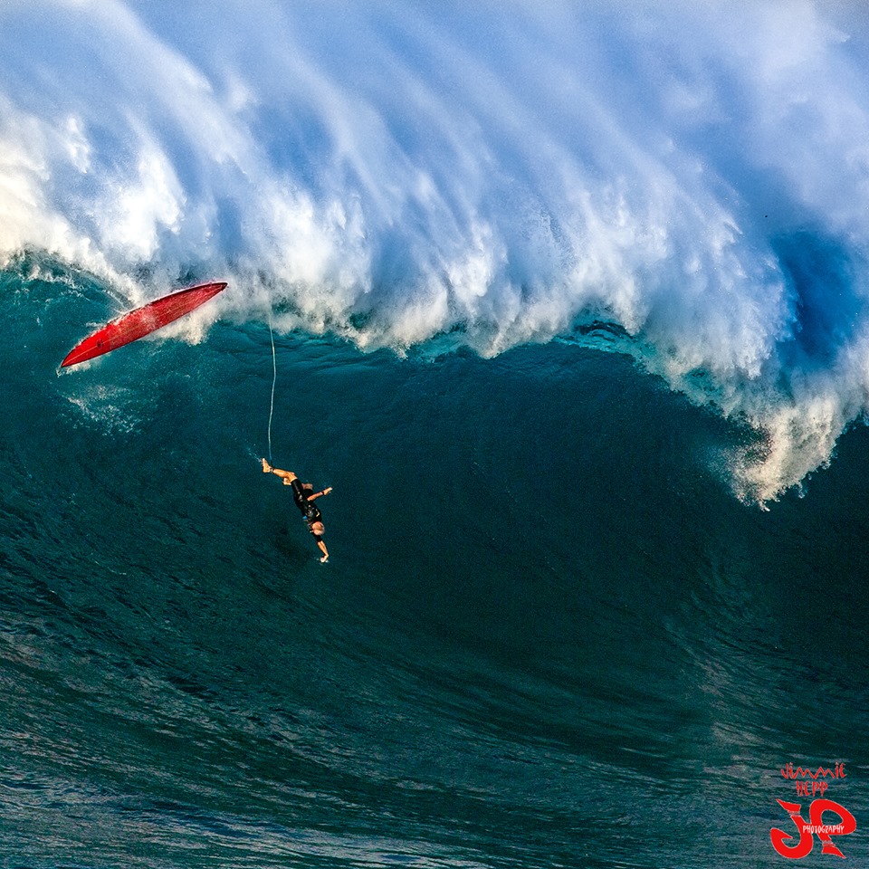 Pe'ahi "Jaws" 1/27/16 Image: Jimmie Hepp