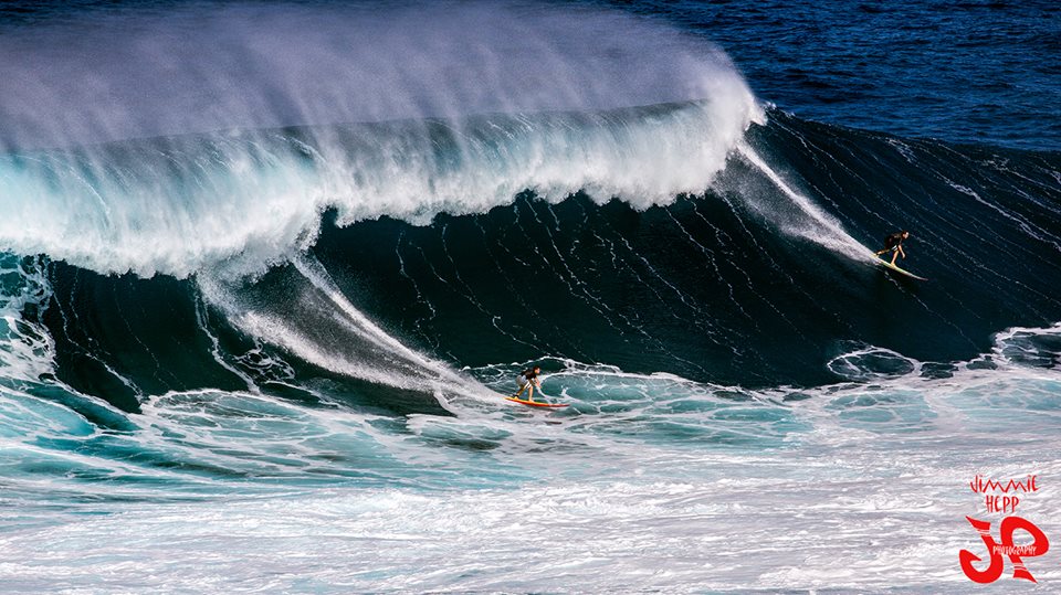 Image: Jimmie Hepp / Pe'ahi "Jaws" 1.10.15