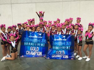Maui Cheer Babes Youth All-Star Cheerleading, Fab 1 and Fierce 2 teams. Courtesy photo.