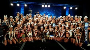 Maui Cheer Babes Youth All-Star Cheerleading. Photo credit: Courtney Kama