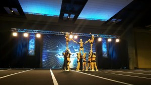 Maui Cheer Babes Youth All-Star Cheerleading. Photo credit: Courtney Kama