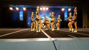 Maui Cheer Babes Youth All-Star Cheerleading. Photo credit: Courtney Kama