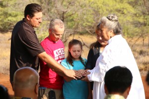 blessing kihei high school groundbreaking