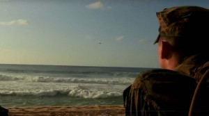 Marines with Echo Company, 2nd Battalion, 3rd Marine Regiment, search for debris and assist in search and rescue efforts of two CH-53E Super Stallion helicopters, which were involved in an incident off of the North Shore of Oahu, Hawaii. January 17, 2016. The aircraft are from Marine Heavy Helicopter Squadron 463, MAG 24, 1st MAW from Marine Corps Base Hawaii. (U.S. Marine Corps video by Lance Cpl. René Lucerobonilla/ Released)