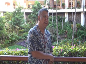 Leo Mallari, Food & Beverage Director at Mākena Beach & Golf Resort. Photo by Kiaora Bohlool.