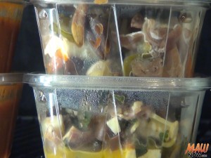 Grab-and-go specialties at Maui Pasta Company. Photo by Kiaora Bohlool.
