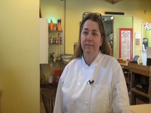 Maui Pasta Company owner and executive chef Patricia Inman. Photo by Kiaora Bohlool.