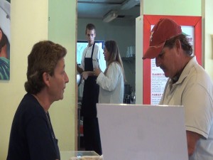 Staff works hard at Maui Pasta Company in Waikapū. Photo by Kiaora Bohlool.