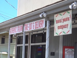Maui Pasta Company in Waikapū. Photo by Kiaora Bohlool.