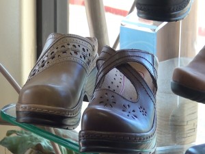 Supportive shoes at Island Feet. Photo by Kiaora Bohlool.