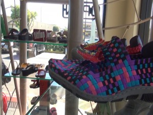 Shoes at Island Feet in Kahului. Photo by Kiaora Bohlool.