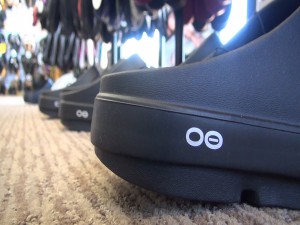 Shoes at Island Feet. Photo by Kiaora Bohlool.