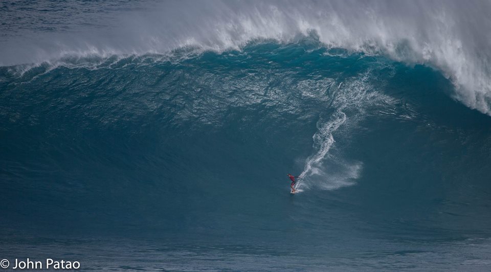 Pe'ahi "Jaws" 2.25.16 / Image: John Patao "Pataorazzi"