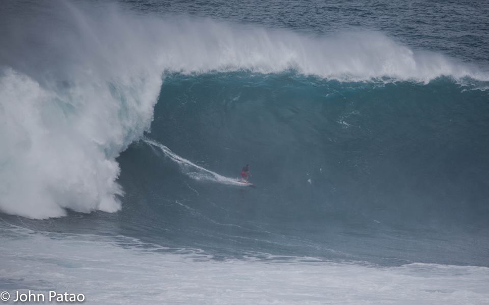 Pe'ahi "Jaws" 2.25.16 / Image: John Patao "Pataorazzi"
