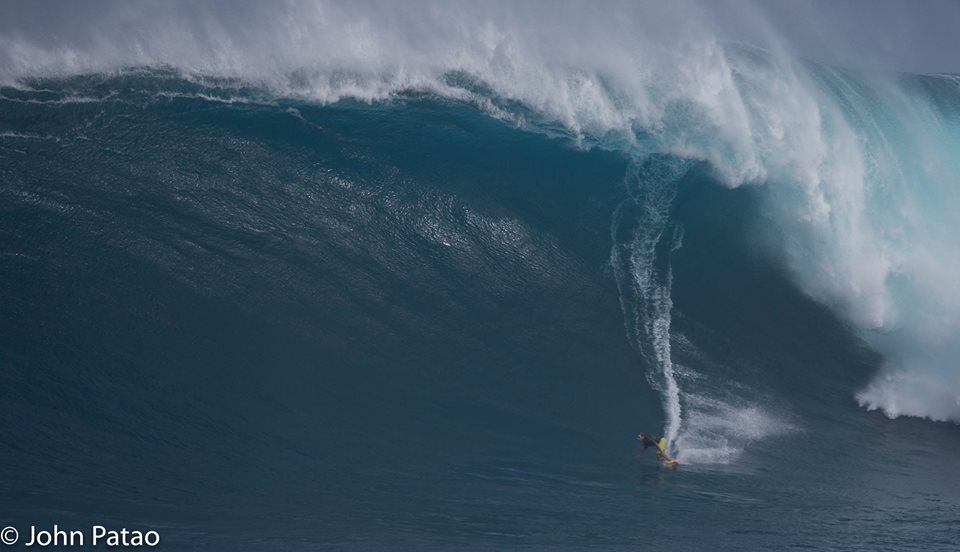 Pe'ahi "Jaws" 2.25.16 / Image: John Patao "Pataorazzi"
