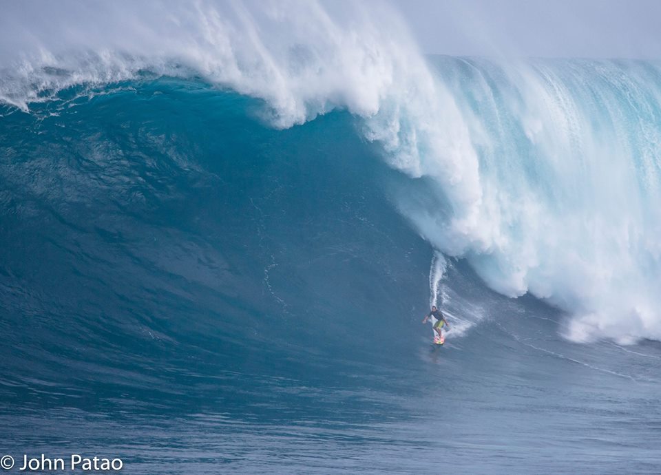 Pe'ahi "Jaws" 2.25.16 / Image: John Patao "Pataorazzi"