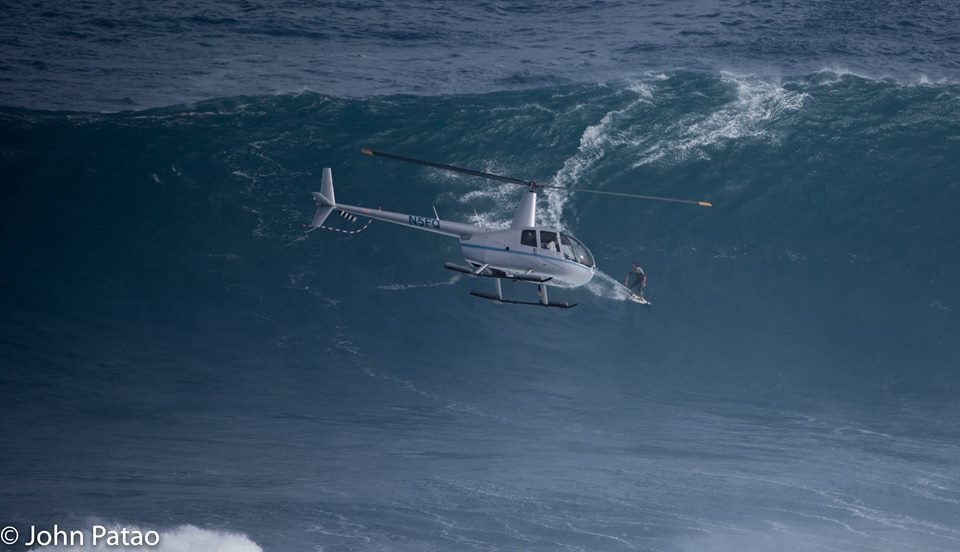 Pe'ahi "Jaws" 2.25.16 / Image: John Patao "Pataorazzi"