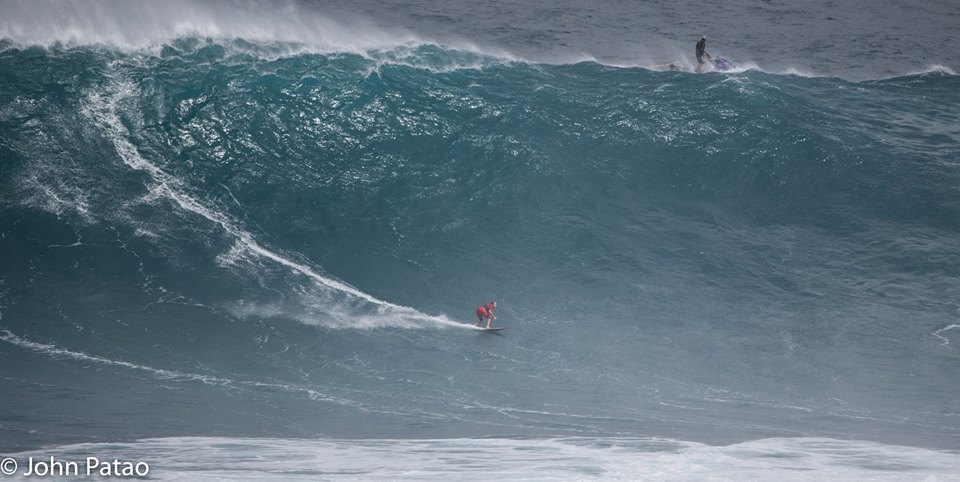 Pe'ahi "Jaws" 2.25.16 / Image: John Patao "Pataorazzi"