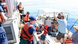 Coast Guard, Hawaii Department of Natural Resources conduct Operation Kohola Guardian patrols off Maui
