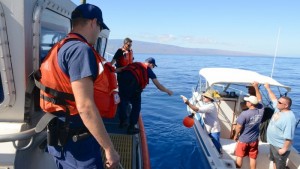 Coast Guard, Hawaii Department of Natural Resources conduct Operation Kohola Guardian patrols off Maui