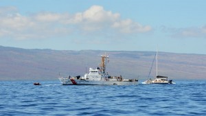 Coast Guard, Hawaii Department of Natural Resources conduct Operation Kohola Guardian patrols off Maui