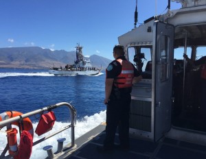 Coast Guard, Hawaii Department of Natural Resources conduct Operation Kohola Guardian patrols off Maui