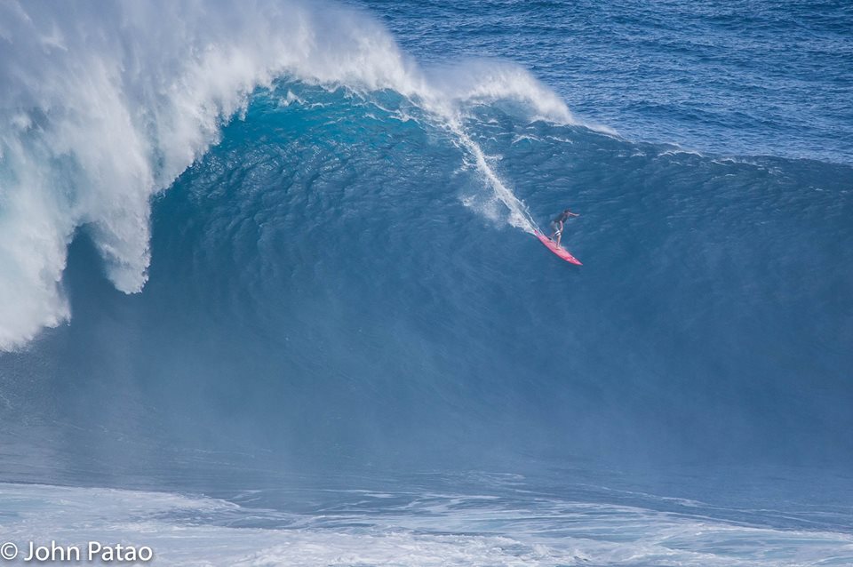 Pe'ahi "Jaws" 2.25.16 / Image: John Patao "Pataorazzi"
