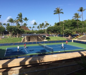 Royal Lahaina Tennis Ranch. Courtesy photo.