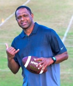 Jack Damuni will be the new director of player personnel at BYU in Provo, Utah on Monday. Photo by Rodney S. Yap.