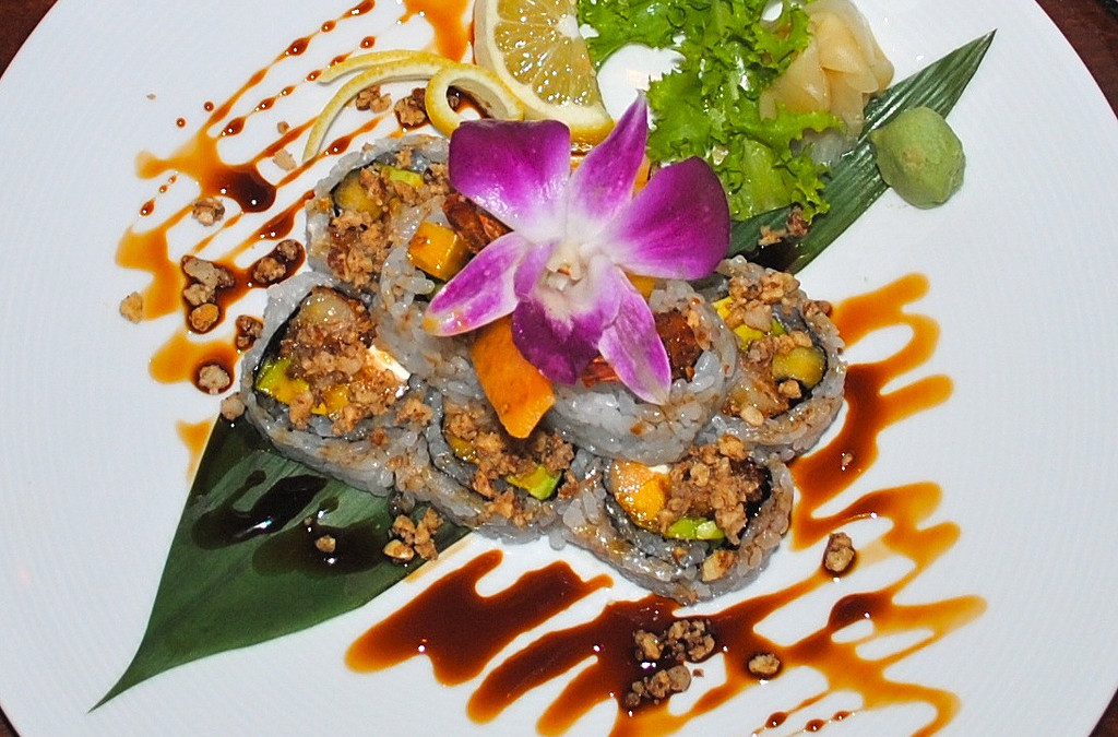 A Maui meal. Photo courtesy of Flickr/Bob B. Brown.