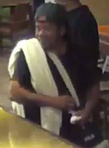 Surveillance image, courtesy Maui Police Department.