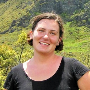 Intern Kate Cheney, a junior at UH Maui College.