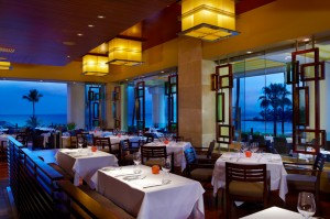 Main Dining Room at Spago Maui. Courtesy photo.