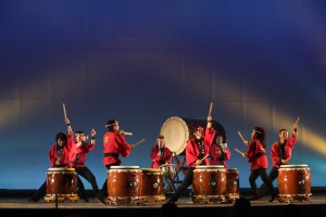 Performances by Maui Taiko (pictured), Nā Keiki Makamae, and Pōmaikaʻi Elementary are just some of the event highlights during JUMPSmartMaui’s third anniversary celebration at Queen Kaʻahumanu Center on February 20th, 10:30 a.m. to 1 p.m. Photo by: Ai Iwane.