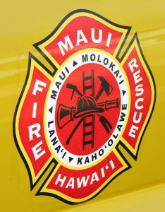 Maui Fire. File photo by Wendy Osher.