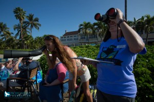 Great Whale Count Maui 2016. Photo credit: Pacific Whale Foundation.