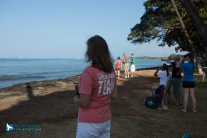 Great Whale Count Maui 2016. Photo credit: Pacific Whale Foundation.