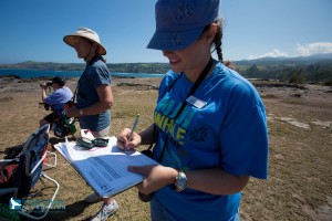 Great Whale Count Maui 2016. Photo credit: Pacific Whale Foundation.