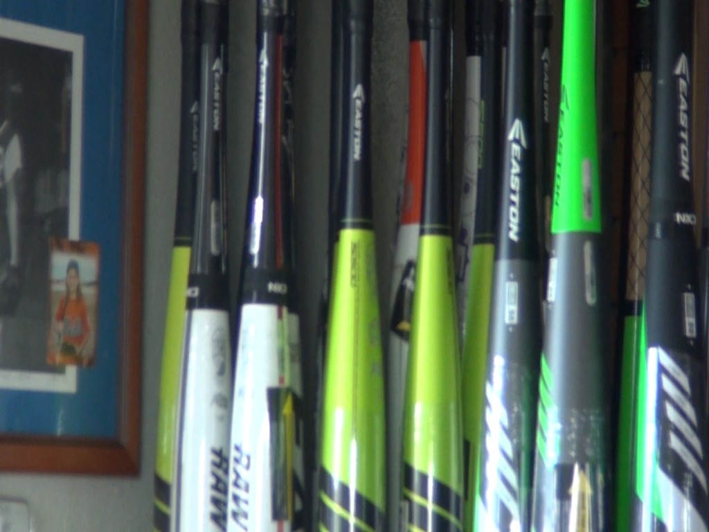 Bats at Hitter's Paradise in Kīhei. Photo by Kiaora Bohlool.