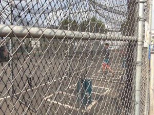 Taking swings at Hitter's Paradise in Kīhei. Photo by Kiaora Bohlool.
