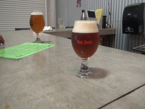 Custom brews at Koholā Brewery. Photo by Kiaora Bohlool.