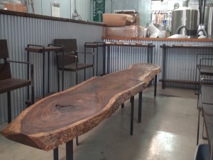 Decor at Koholā Brewery in Lahaina. Photo by Kiaora Bohlool.