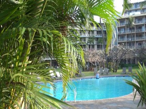 KBH pool and hotel. Photo by Kiaora Bohlool.