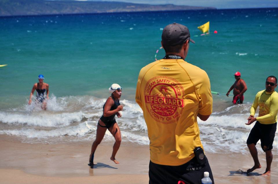 Junior Lifeguard State Championships (7.27.2013) at DT Fleming Beach. File photo courtesy County of Maui.