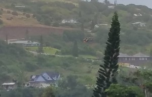 Makamakaʻole rescue. Photo credit: TJ Cordero.