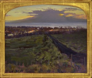 2 -Best in Show Jason Sacran 'Lahaina Dusk20x24 oil'