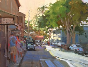 5 - 2016 MPAPI Irvine Museum Award, Lori Putnam, 'UpFront' 14x18