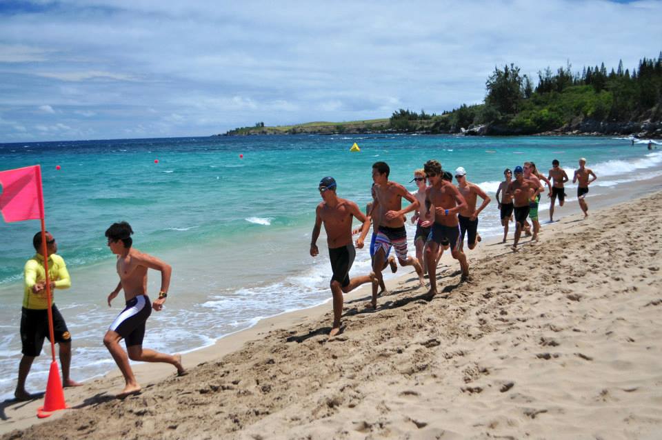 Junior Lifeguard State Championships (7.27.2013) at DT Fleming Beach. File photo courtesy County of Maui.