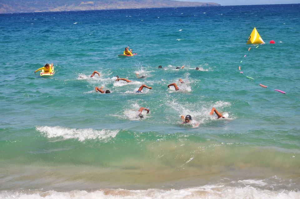 Junior Lifeguard State Championships (7.27.2013) at DT Fleming Beach. File photo courtesy County of Maui.