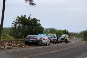 Kanaha investigation. (3.19.16) Photo by Wendy Osher.